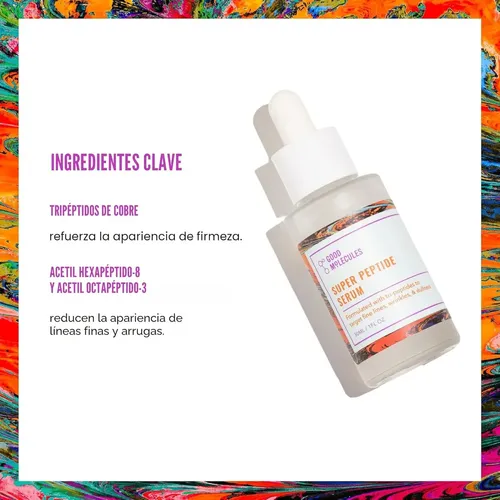 Good Molecules Super Peptide Serum