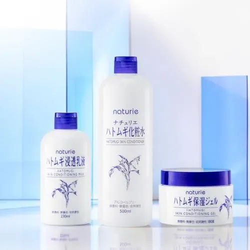 Naturie Hatomugi Pack Loción-gel-leche