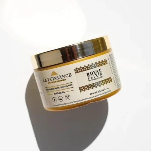 Shampo + Máscara + Crema De Peinar Royal Elixir La Puissance