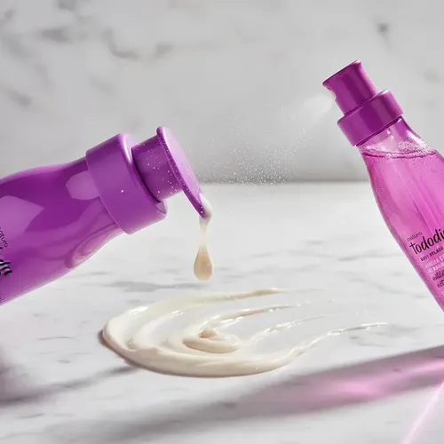 Hidratante + Body Splash Ciruela y Flor de Vainilla Natura