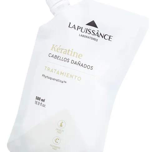 La Puissance Keratina Acondicionador Doypack Refill 500ml