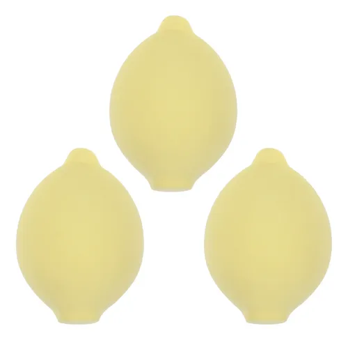 Esponjas De Maquillaje 3pcs Con Forma De Fruta