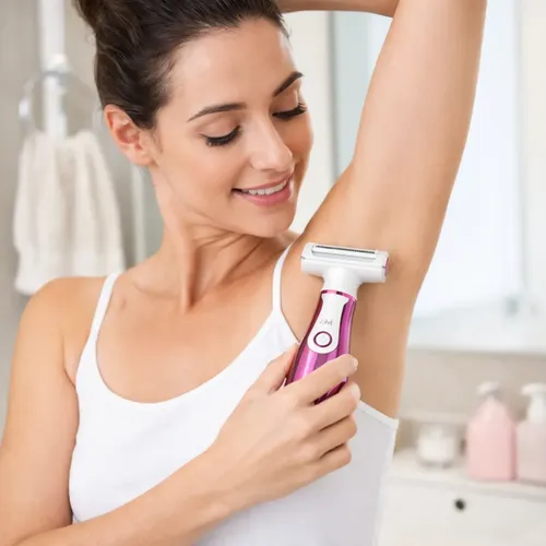 Depiladora Eléctrica Mujer 4 En 1 Recarga Usb Facial Cuerpo