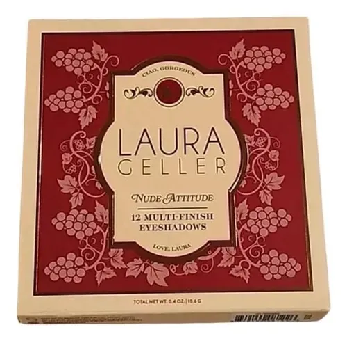 Laura Geller Nude Attitude 12 Multi-finish Eyeshadows