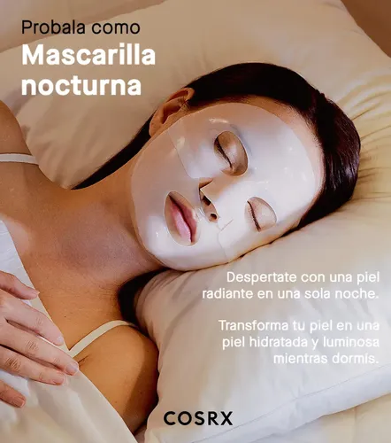 Mascarillas Cosrx Advanced Snail Mucin Glass Glow X3