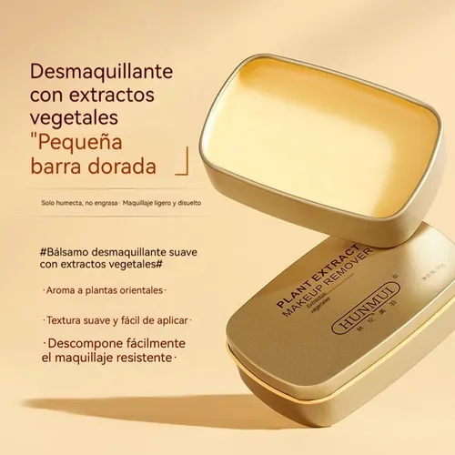 Bálsamo Limpiador Vegetal 3 En 1 Removedor De Maquillaje 85g