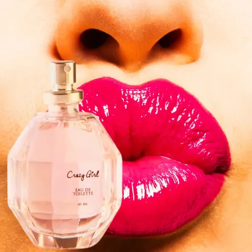 Perfume Femenino Con Feromonas Crazy Girl Sexitive