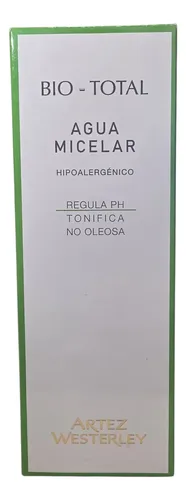 Artez Westerley Bio Total Agua Micelar