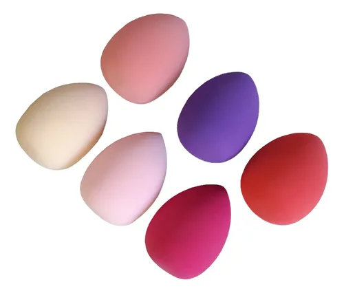 Esponja De Maquillaje Grande Beauty Make Up Sponge En Caja