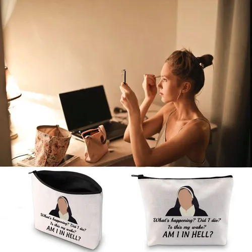 Bolsa De Maquillaje Cosmético Jxgzso Sister Michael Derry An