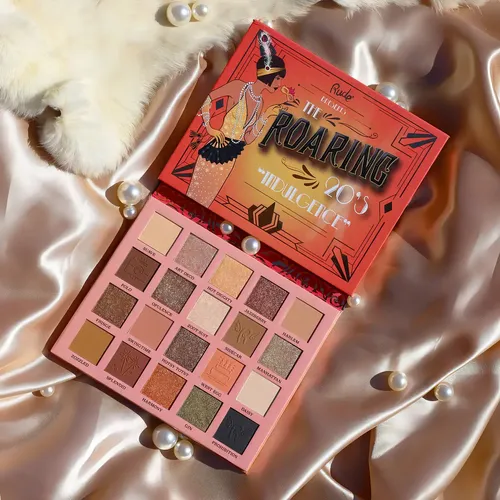 Paleta Sombras 20 Colores Brillosos/Mates The Roaring 20’s Rude Cosmetics