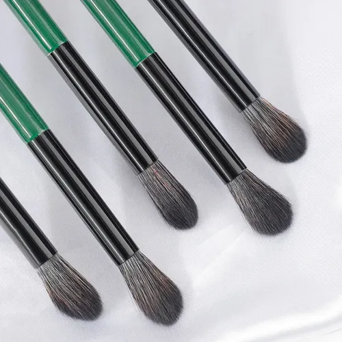 Set De 2 Pinceles Con Tubo Redondo Para Resaltar Llamas