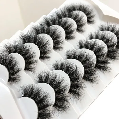 Pestañas Postizas 8d Cat Eye Pooplunch 12-18 Mm