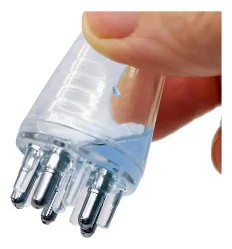 Peine Aplicador De Minoxidil / Suero Crecimiento Del .22