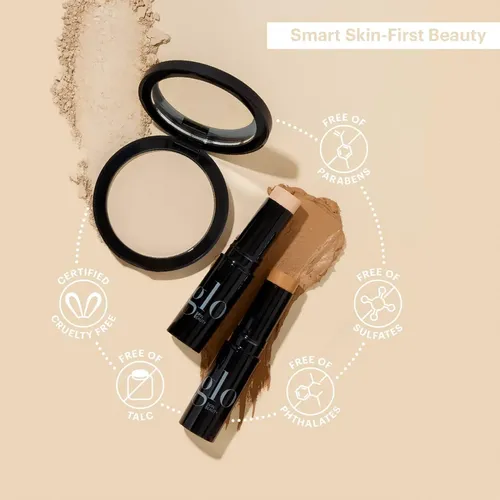 Delineador Líquido Glo Skin Beauty Precisión Negro
