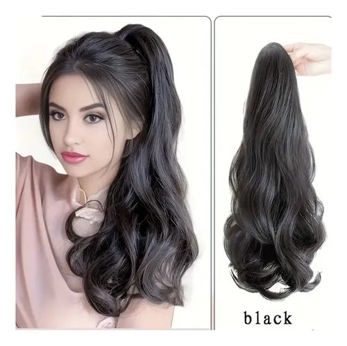 Extensión De Cabello Con Forma De Cola De Caballo Con Forma