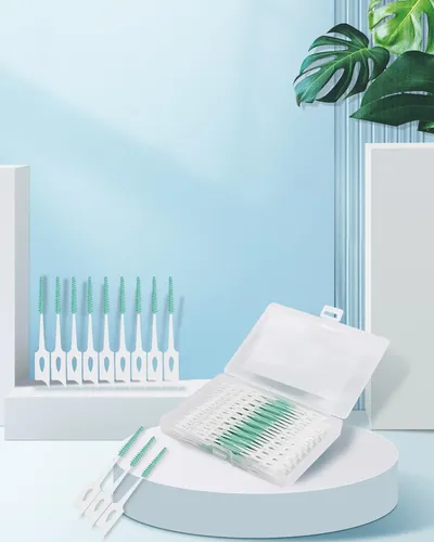 Palillo Natal Soft Flow De 200 Piezas, Púa Con Funda, Cepill