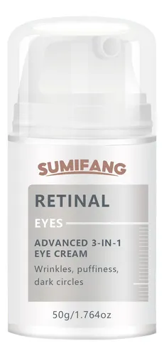 Crema Contorno De Ojos Sumifang Retinal 50g