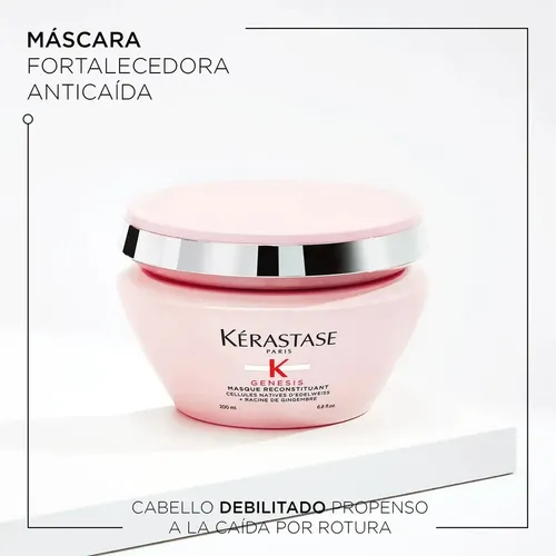 Kit Kérastase Genesis Anticaída Shampoo, Máscara Y Regalo