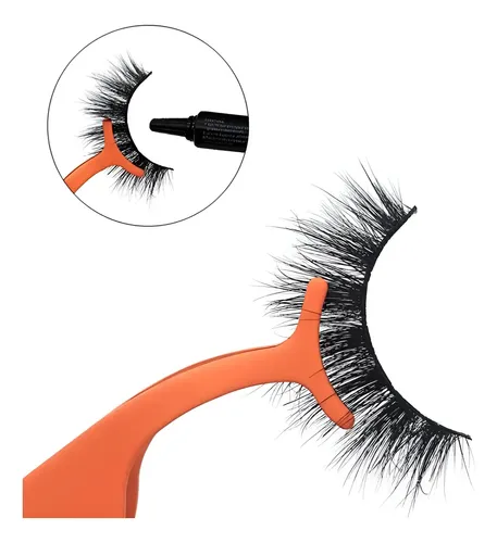 Pinza Aplicador Para Colocar Colocacion Pestañas Postizas