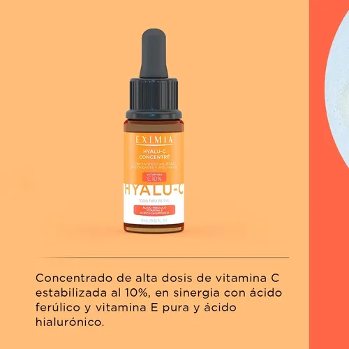 Eximia Hyalu C Concentrado Antiedad Vitamina C10% 15ml