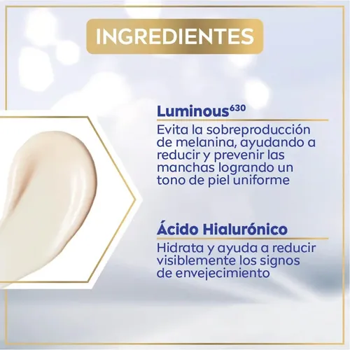 Fluido De Día Nivea Luminous 630 Anti Manchas Fps50 40ml