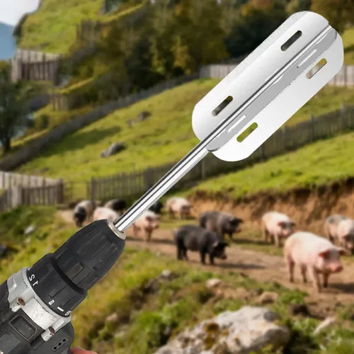 For A Raspador De Pelo De Cerdo Para Taladro Eléctrico,