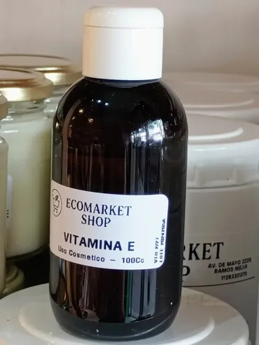 Vitamina E Liquida 100cc Pura P/cosmética
