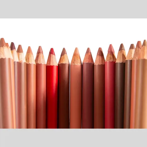 Delineador De Labios Beauty Creations Wooden Lip Pencil