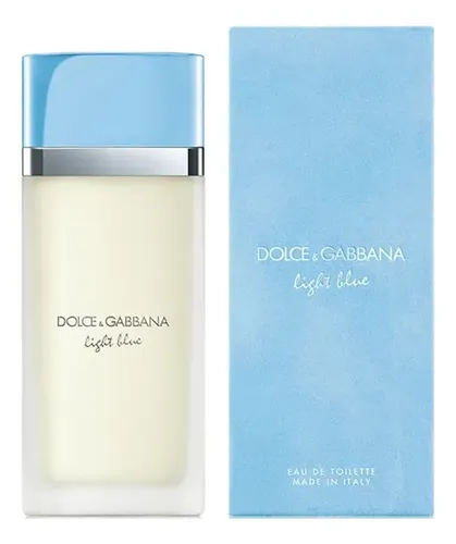 Perfume Dolce Gabbana Light Blue Mujer 200ml Original Import