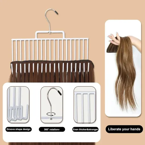 Estante Extensiones Cabello Soporte Para Extensiones De Pelo