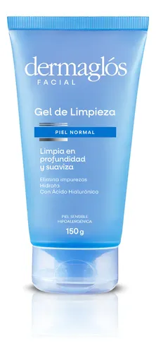 Dermaglós Facial Gel De Limpieza Purificante Pieles Normales Suaves E Hidratadas