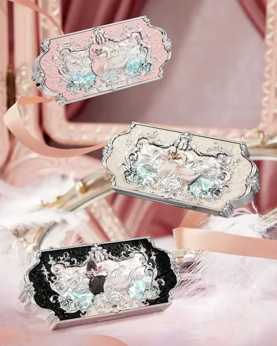 Paleta De Sombras Flower Knows Swan Ballet 6 Colores