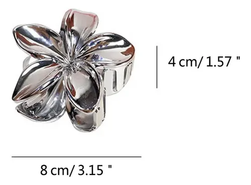 (gd) Pinza Para El Pelo Con Forma De Flor, Pinza Floral, Pin