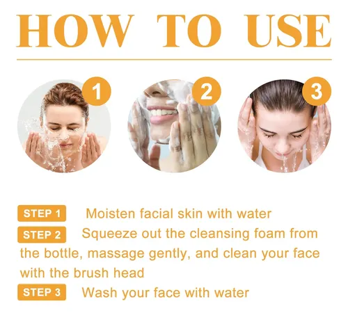 Limpiador Facial Hoygi Con Cúrcuma 100ml Normal Día/noche