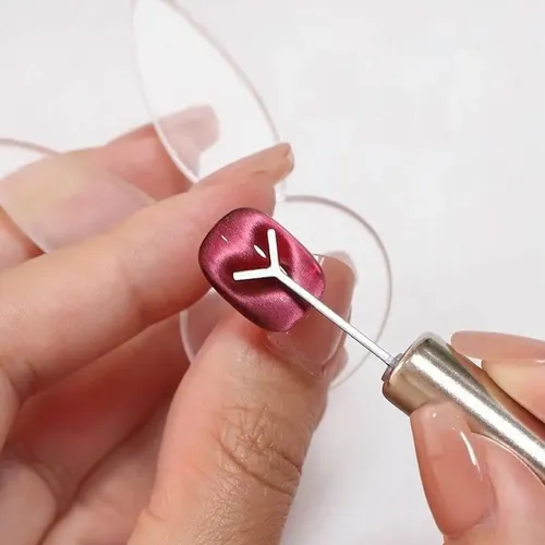 Kit De 5 Imanes En Forma De Corazón Con Forma De Ojo De Gato 5 Pack
