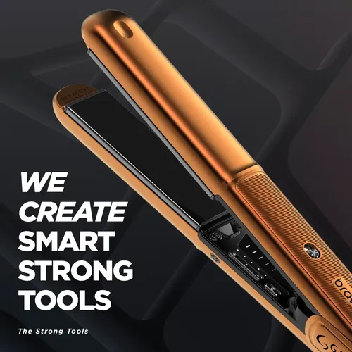 Gama Professional Plancha Professional Bravo Led Naranja