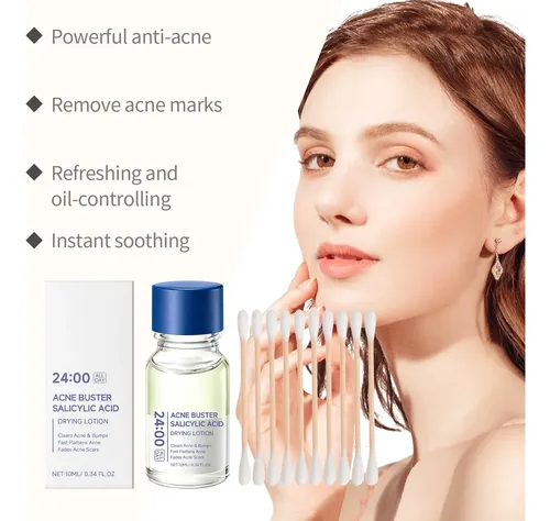 Cc/t Dr.leo Acne Buster Loción Secante Con Ácido Salicílico