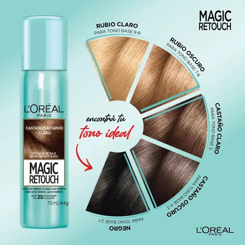 Retocador De Raiz Spray Magic Retouch L’oréal Paris