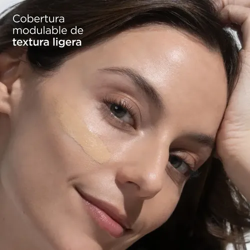 Base maquillaje Isdin Coverage 2 BEIGE SPF50 30ML