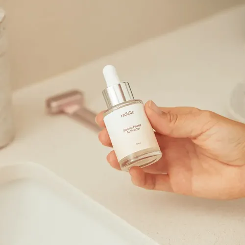 Serum Activador Radielle Hialurónico Antioxidantes Péptidos