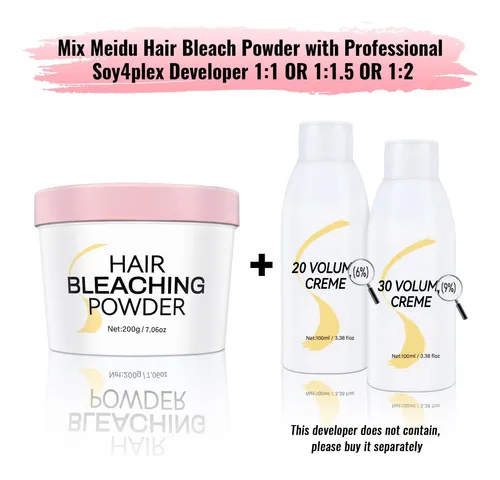 Decolorante En Polvo Belezalib Professional 9 Levels Lift