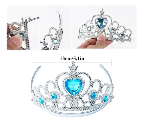 Peluca De Princesa Árabe Para Niñas Con Trenza Negra Y Diade Negro