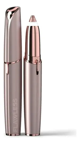 Depiladora Eléctrica Cejas Led Painless Compacta Mujer