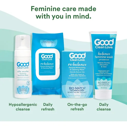 Gel Íntimo Suave Good Clean Love 150ml
