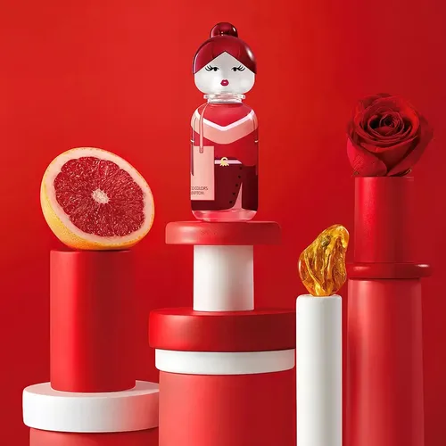 Benetton Sisterland Red Rose – Edt 80 Ml + Loción Corporal 7