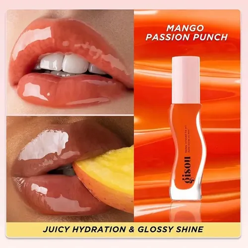 Gloss Labial Con Miel 8ml,hidratación Intensa,cherry Flavor