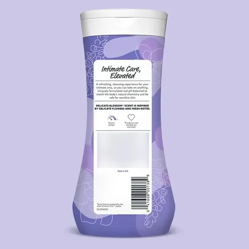 Summer’s Eve Gel Ducha Femenino Delicate Blossom Amber