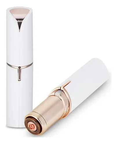 Depiladora eléctrica portátil para rostro, cejas y cuerpo