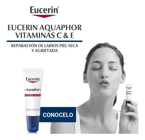 Eucerin Aquaphor Sos Reparador De Labios Secos Agrietados